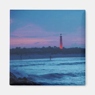 Imã Ímã do crepúsculo do farol da entrada de Ponce