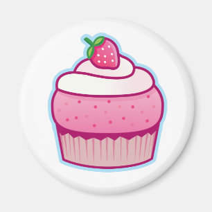 Imã ímã do cupcake da baga