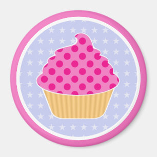 Imã Ímã do cupcake de Kawaii