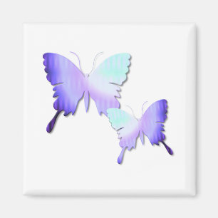Imã Ímã do design da borboleta