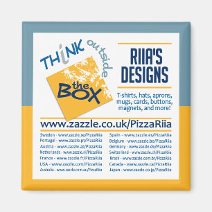 Imã Ímã do design de Riia