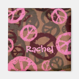 Imã Ímã do design do sinal da Rachel-Paz