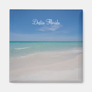 Imã Ímã do Destin Florida Beach Square
