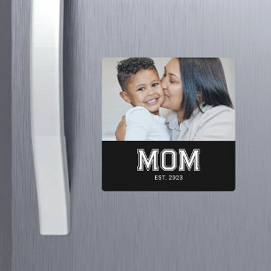 Imã Ímã do Dia das Mães Foto Estabelecida pela Mamãe