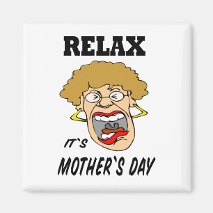 Imã Ímã do Dia das Mães para Relaxar