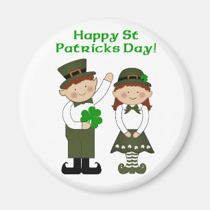 Imã Ímã do dia de St Patrick feliz