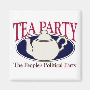 Imã Ímã do dia do imposto do tea party