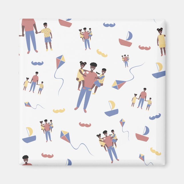 Imã Ímã do Dia dos Pais (Frente)