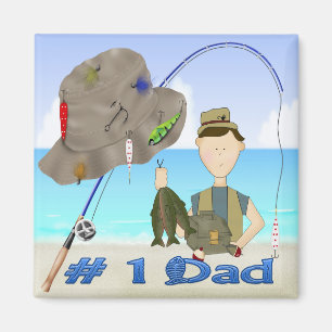 Imã Ímã do dia dos pais da pesca