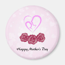 Ímã do Dia Feliz da Mãe