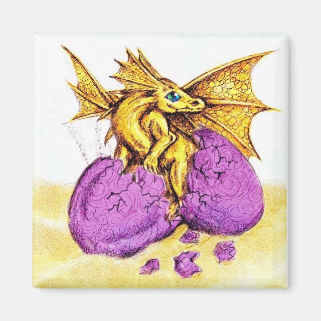 Imã Ímã do dragão de bronze (Frente)