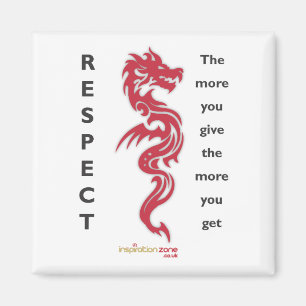 Imã Ímã do dragão do respeito