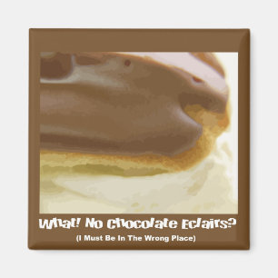 Imã Ímã do Eclair de chocolate