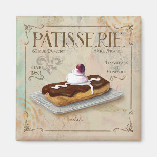 Imã Ímã do Eclair do Patisserie