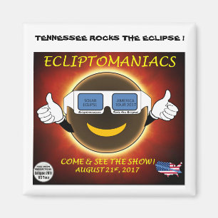 IMÃ ÍMÃ DO ECLIPSE DE TENNESSEE