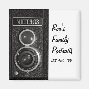 Imã Ímã do efeito da câmera do vintage