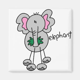 Imã Ímã do elefante da vara
