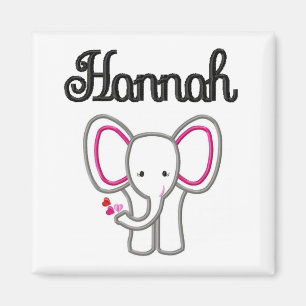 Imã Ímã do elefante de Hannah