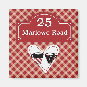 IMÃ ÍMÃ DO ENDEREÇO DOMICILIÁRIO