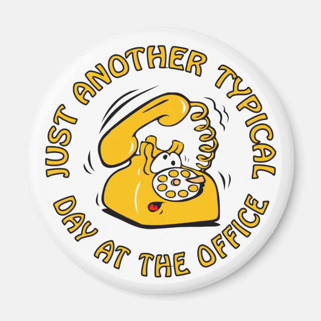 Imã ímã do escritório (Frente)