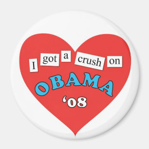 Imã Ímã do esmagamento de Obama
