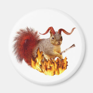 Imã Ímã do esquilo de Krampus