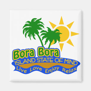 Imã Ímã do estado de ânimo de Bora Bora