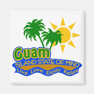 Imã Ímã do estado de ânimo de Guam