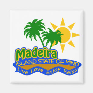 Imã Ímã do estado de ânimo de Madeira