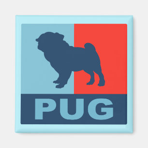 Imã Ímã do estilo do Pug