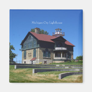 Imã Ímã do farol da cidade de Michigan