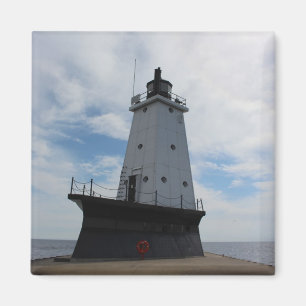 Imã Ímã do farol de Ludington Michigan