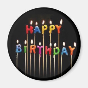 Imã Ímã do feliz aniversario