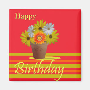 Imã Ímã do feliz aniversario