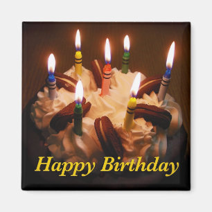 Imã Ímã do feliz aniversario