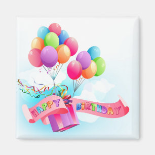 Imã Ímã do feliz aniversario