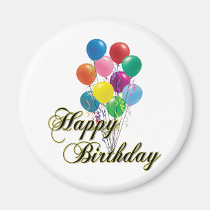 Imã Ímã do feliz aniversario - D4