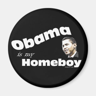 Imã Ímã do ficar em casa de Obama