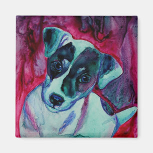 Imã Ímã do filhote de cachorro de Jack Russell Terri