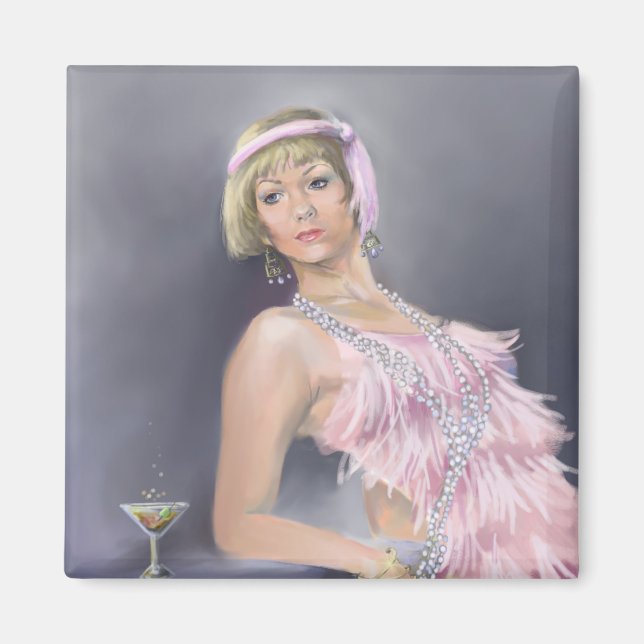 Imã Ímã do Flapper da primavera (Frente)