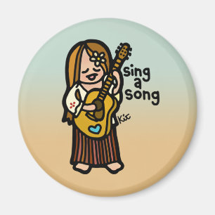 Imã ímã do folksinger