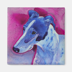 Imã Ímã do galgo - "menino azul "