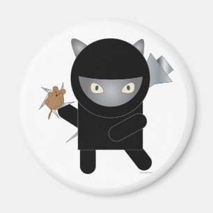 Imã ímã do gatinho do ninja