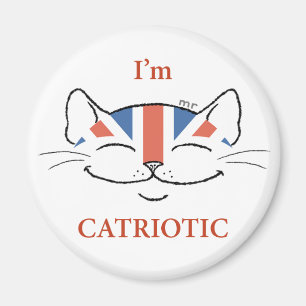 Imã Ímã do gato de Catriotic