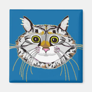 Imã Ímã do gato de Cheshire do filho do baby-boom