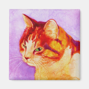 Imã Ímã do gato de chita - "manga "