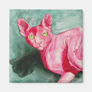 Imã Ímã do gato de Sphynx