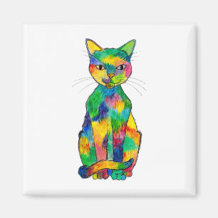 Imã Ímã do gato do arco-íris