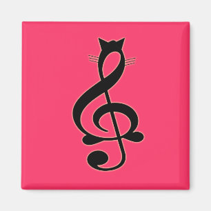 Imã Ímã do gato do jazz
