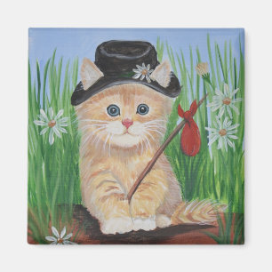 Imã Ímã do gato do vagabundo